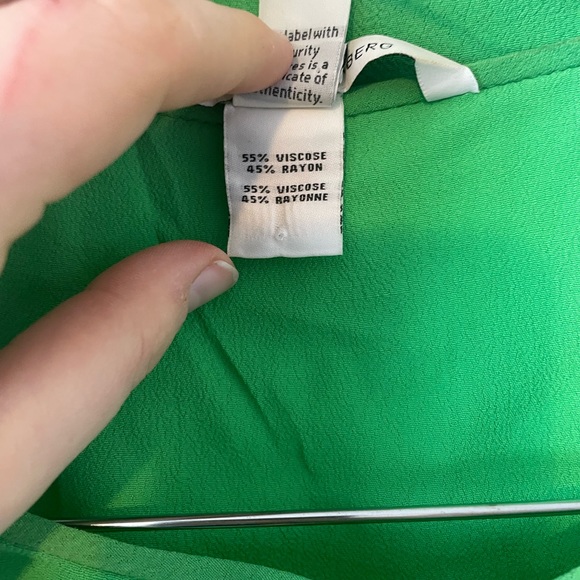 Diane von Furstenberg Bateau Neck Blouse 0143 - Picture 7 of 8